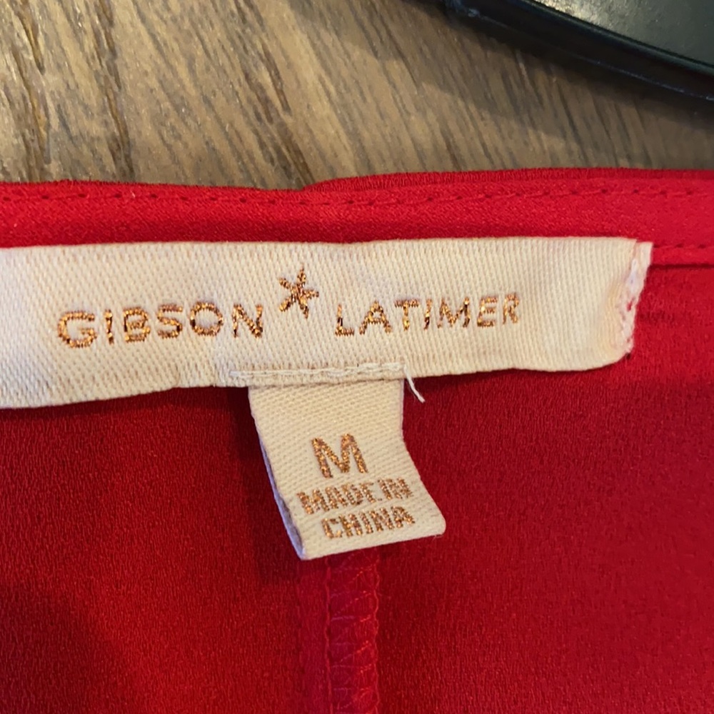 Beautiful red blouse - Picture 4 of 5